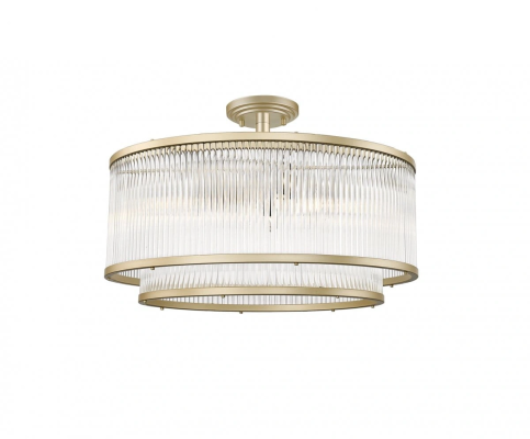 Ceiling light SERGIO, excl. 6xE14, max 60W, IP20
