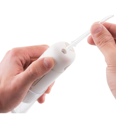 ETA Oral Irrigator  |  Aqua Care Compact ETA570890000  |  165 ml  |  White  |  Number of heads 2