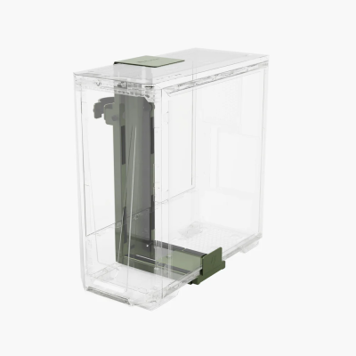Arozzi  |  Under-desk  |  Arena PC Mount AZ-PCMOUNT-FST  |  Adjustable Height, Width  |  Forest Green