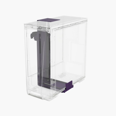 Arozzi  |  Under-desk  |  Arena PC Mount AZ-PCMOUNT-PP  |  Adjustable Height, Width  |  Purple