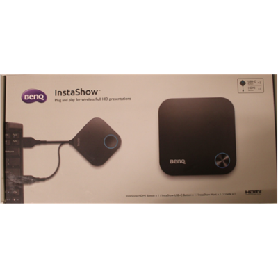 SALE OUT. InstaShow Wireless Presentation System  |  WDC10HC  |  UNPACKED, SCRATCHED ITEM