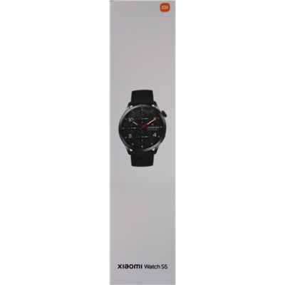 РАСПРОДАЖА. Xiaomi Watch S5 46mm, Черный  |  РАСПРОДАЖА. Часы S5 46mm  |  Умные часы  |  AMOLED  |  1.48”  |  Водонепроницаемые  |  Черный  |  РАСПАКОВАНО
