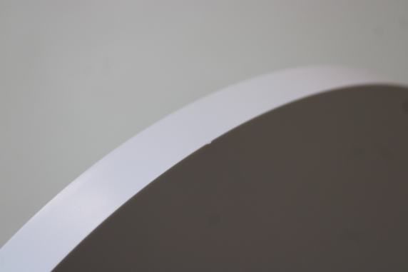 SALE OUT. Smart Standing Air Circulation Fan EU  |  Stand Fan  |  Diameter 32 cm  |  Number of speeds 100  |  Oscillation  |  White  |  DAMAGED PACKAGING, PAINT AND ITEM BODY. MISSING INNER PACKAGING AND MANUAL