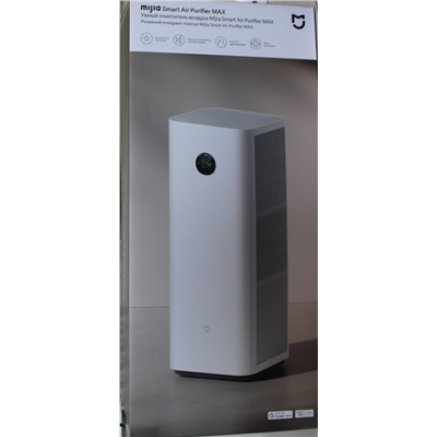 SALE OUT. Xiaomi Mijia Smart Air Purifier Max EU  |  Xiaomi Mijia Smart Air Purifier Max EU  |  Suitable for rooms up to 63-108 m²  |  White  |  DAMAGED PACKAGING, DEMO