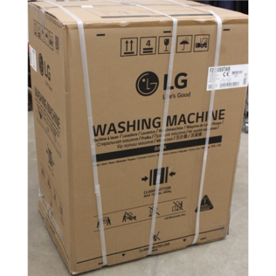 SALE OUT. LG F2X50S9TWB Washing Machine  |  9 kg  |  1200 RPM  |  Depth 47.5 cm  |  Energy Class A  |  Damaged  |  White