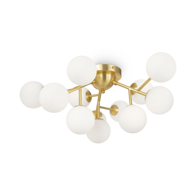 Ceiling lamp DALLAS, excl. 12xG9, max 28W, IP20