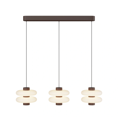 LED Pendant light NUVEM, 23W, 3000K, 2450 Lm, IP20
