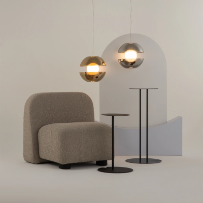 LED Pendant light REBEL, 6W, 3000K, 500Lm, IP20