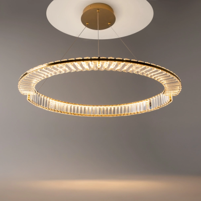 LED Pendant light KRONE, 45W, 3000K, 2925Lm, IP20