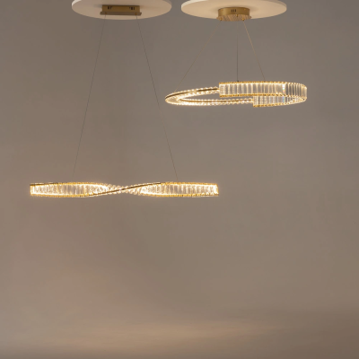 LED Pendant light KRONE, 45W, 3000K, 2925Lm, IP20