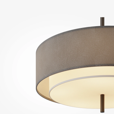 Pendant light BERGAMO, excl. 5xE27, max 60W, IP20