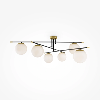 Ceiling lamp NOSTALGIA, excl. 6 x E14, max 40W, IP20