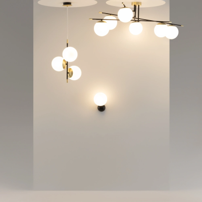 Ceiling lamp NOSTALGIA, excl. 6 x E14, max 40W, IP20