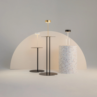 LED Table lamp on battery AL COLLABORATION, 3W, 2200K / 3000K / 4000K, IP20