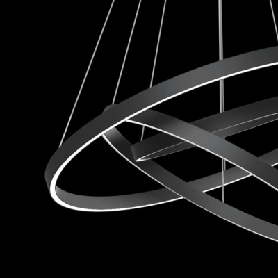 LED Pendant light RIM, 115W, 3000K, 6100Lm, IP20