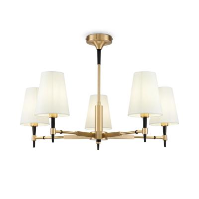 Pendant light ZARAGOZA, excl. 5xE14, max 40W, IP20