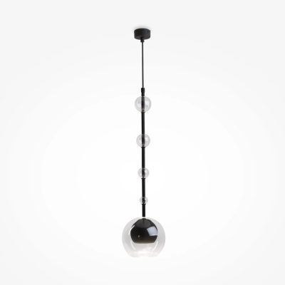 Pendant light ROS, excl. 1xGU10, max 28W, IP20