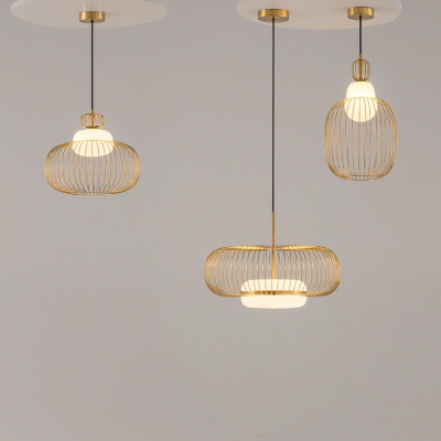 LED Pendant light LEVITATION, 20W, 3000K, 500Lm, IP20
