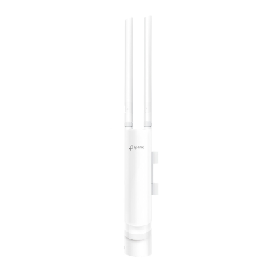 TP-LINK N300 Wireless N Outdoor Access Point EAP110 802.11n 2.4 GHz 300 Mbit / s Ethernet LAN (RJ-45) ports 1 MU-MiMO Yes PoE in Antenna type 2xExternal