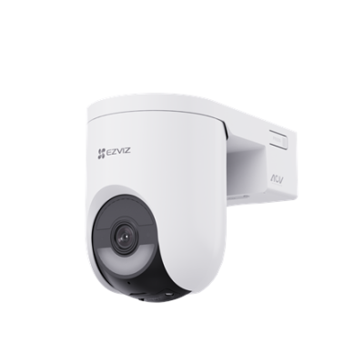 EZVIZ Battery-Powered PT Camera  |  CS-HB8c  |  Dome  |  4 MP  |  4mm  |  IP65  |  H.264 / H.265  |  Micro SD, Max. 512 GB