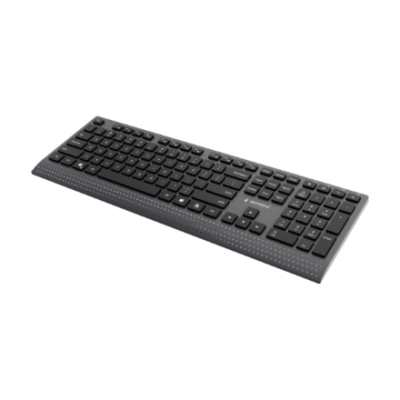 Gembird KB-MCH-06 Slim wired multimedia keyboard with Type-C adapter, ASV izkārtojums  |  Gembird