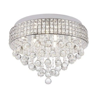 Ceiling lamp CAPRI, excl. 9xG9, max 25W, IP20