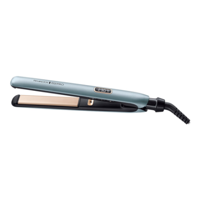 Remington  |  Hair Straitghtener  |  S9300 Shine Therapy Pro  |  Warranty 24 month(s)  |  Ceramic heating system  |  Ionic function  |  Display Digital  |  Temperature (min) °C  |  Temperature (max) 230 °C  |  Number of heating levels  |  Blue