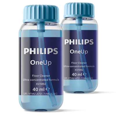Philips Чистящее средство для полов  |  XV1892 / 02 OneUp  |  2x40 мл