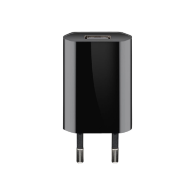 Goobay 44949 5 W USB-A Charger, Black