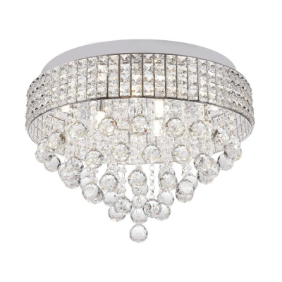 Ceiling light CAPRI, excl. 5xG9, max 25W, IP20