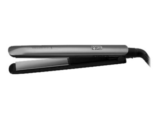 Remington  |  Keratin Protect Hair Straightener  |  S8540  |  Ceramic heating system  |  Display LCD  |  Temperature (max) 230 °C  |  Bronze / Black