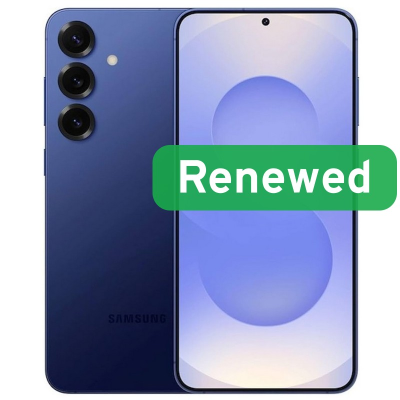 Samsung Renewed Grade A  |  Galaxy S25+  |  Темно-синий  |  6.7 "  |  256 ГБ  |  5G