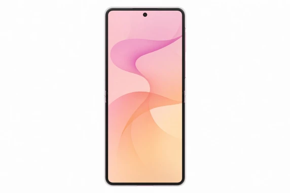 CF776CTE skaidrs magnēts Samsung Galaxy Flip 8, caurspīdīgs
