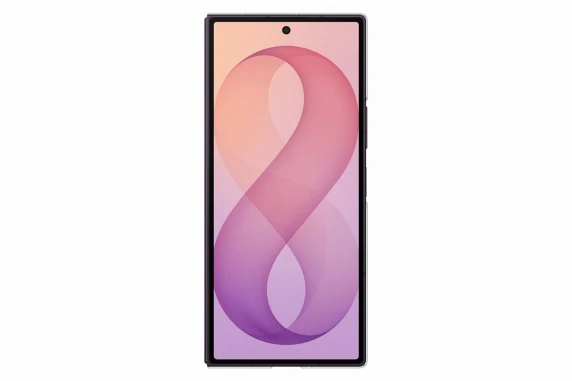 CF976CTE Caurspīdīgs Magnēts Samsung Galaxy Fold 8 Ultra, Caurspīdīgs