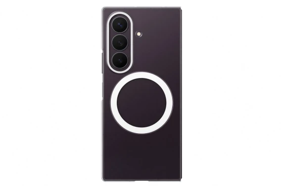 CF976CTE Caurspīdīgs Magnēts Samsung Galaxy Fold 8 Ultra, Caurspīdīgs