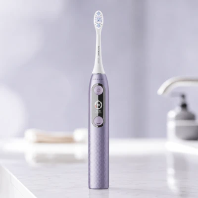 Dreame Sonic Vibration Electric Toothbrush E10F Set Purple