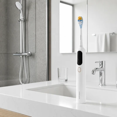 Dreame Sonic Vibration Electric Toothbrush F02 Pro Set White