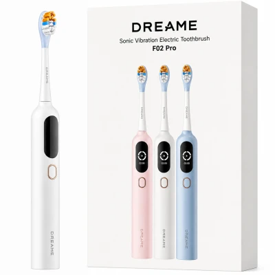 Dreame Sonic Vibration Electric Toothbrush F02 Pro Set White
