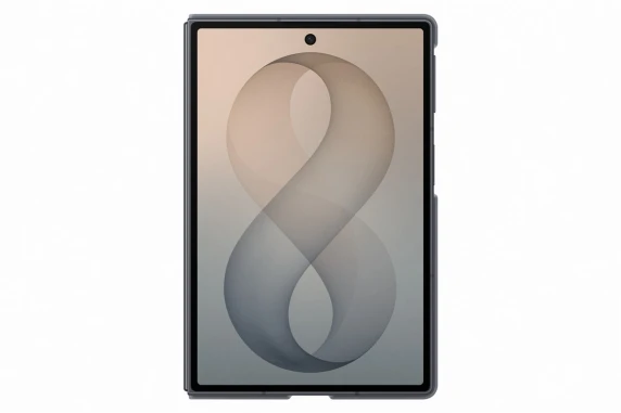 EF971CBE Силиконовый магнит Samsung Galaxy Fold 8, черный