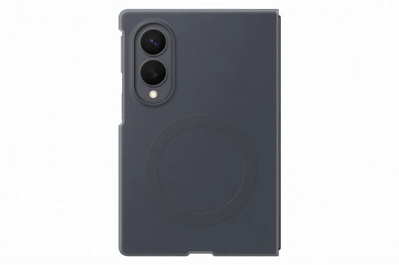 EF971CBE Силиконовый магнит Samsung Galaxy Fold 8, черный