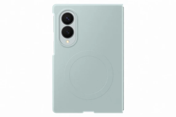 EF971CGE Silikona Magnēts Samsung Galaxy Fold 8, Zaļš