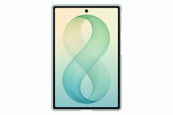 EF971CGE Silikona Magnēts Samsung Galaxy Fold 8, Zaļš