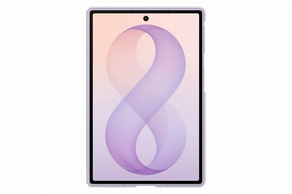 EF971CVE Silikona Magnēts Samsung Galaxy Fold 8, Violets