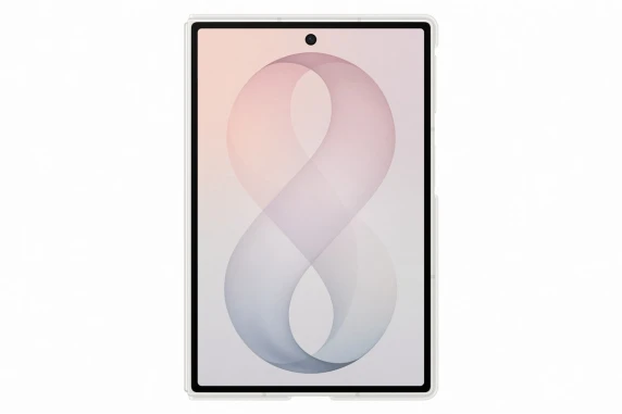 EF971CWE Silikona Magnēts Samsung Galaxy Fold 8, Balts