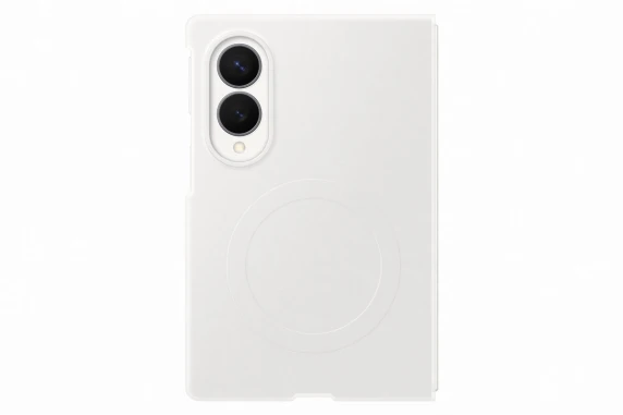 EF971CWE Silikona Magnēts Samsung Galaxy Fold 8, Balts