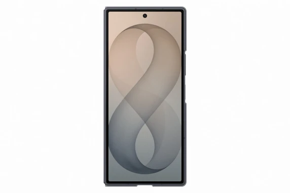 EF976CBE Силиконовый магнит Samsung Galaxy Fold 8 Ultra, Черный
