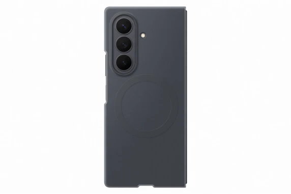 EF976CBE Силиконовый магнит Samsung Galaxy Fold 8 Ultra, Черный