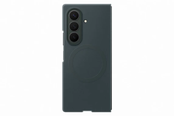 EF976CGE Silikona Magnēts Samsung Galaxy Fold 8 Ultra, Zaļš