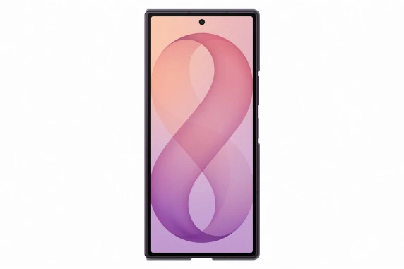 EF976CVE Silikona Magnēts Samsung Galaxy Fold 8 Ultra, Violets