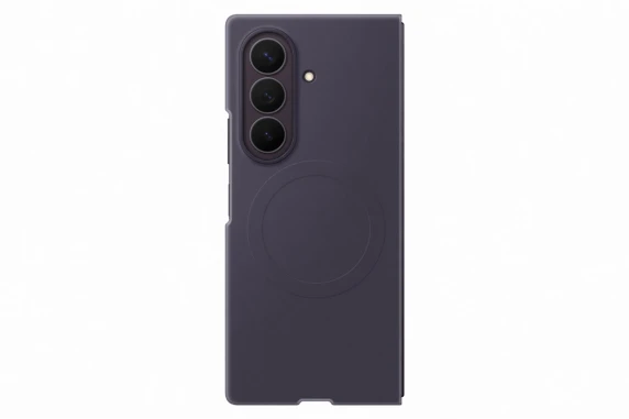 EF976CVE Silikona Magnēts Samsung Galaxy Fold 8 Ultra, Violets